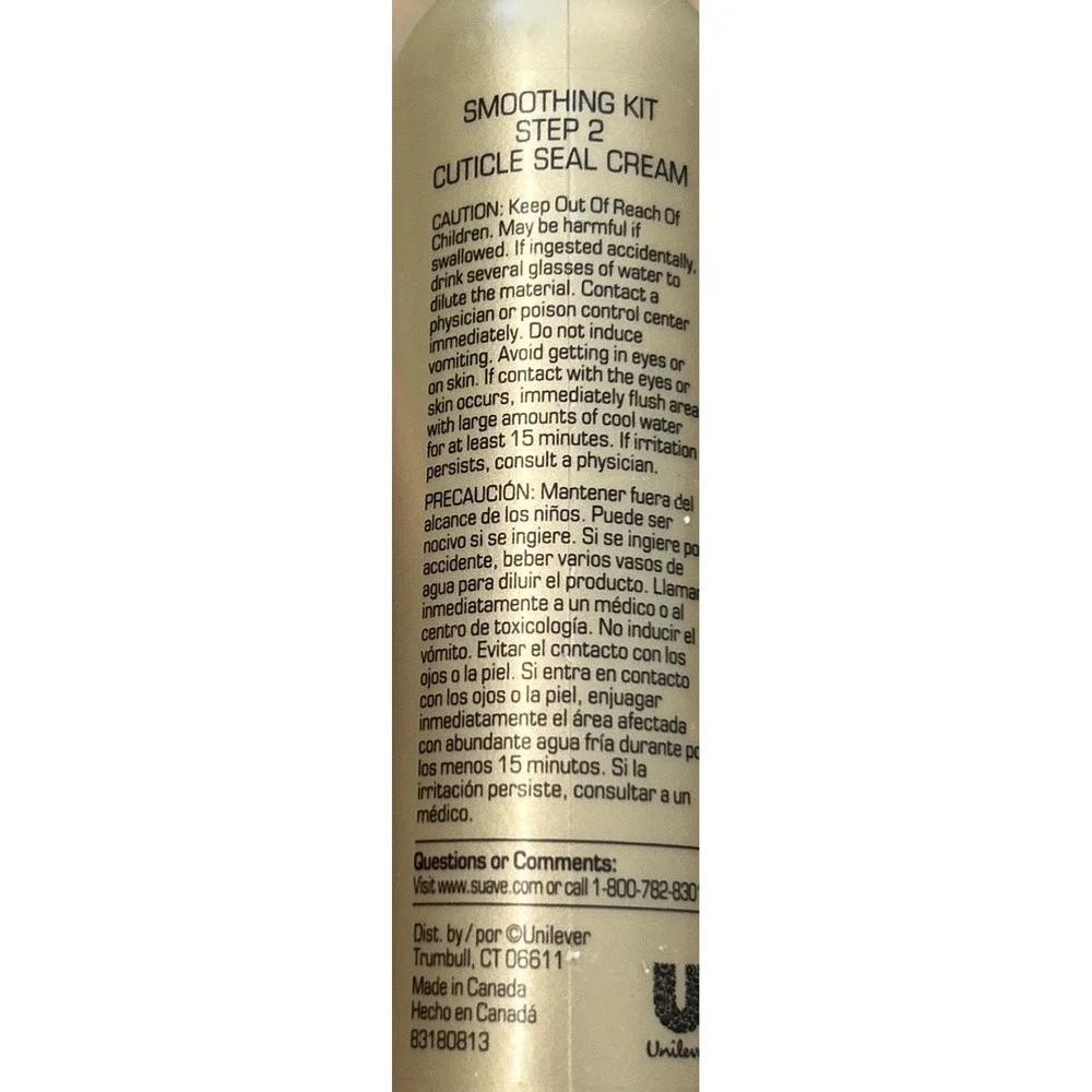 Suave professionals keratin